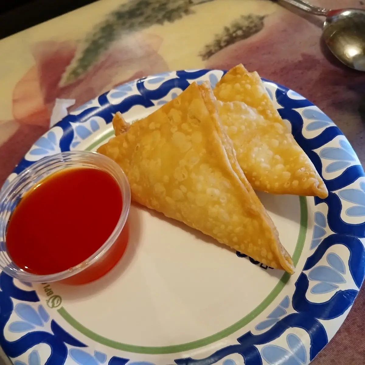 fried wonton 12 炸云吞